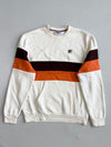 FILA Colorblock Crewneck Sweatshirt (L)