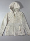 Nepa Kids Two-Tone Faux Fur Hooded Jacket  Ivory Women’s (S)