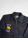 The Compass Tiger Embroidered Work Jacket – Black (M)
