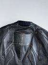 Spidi Motorsport Collection Vintage Pure Leather Biker Jacket / Hump On Back (S)