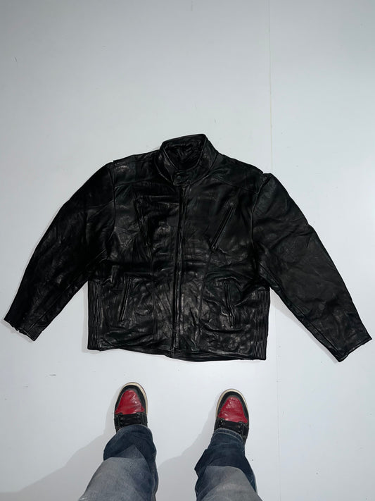 !Super Heavy Premium Original Leather Jacket (2XL) (RARE)