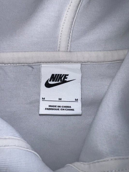 Nike Multi-Swoosh Embroidered Hoodie White (XL/2XL)