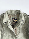 Superdry | M65 Field Utility Jacket With Hidden Collar Cap | Washed Olive Green (M)