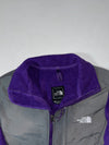 The North Face Purple & Grey Denali Fleece Jacket – Women’s (M)