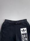 Adidas Originals Trefoil Black Shorts (W:27) (L:20.5)