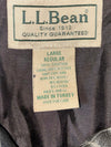 L.L.Bean Goatskin A-2 Leather Jacket (Xl)