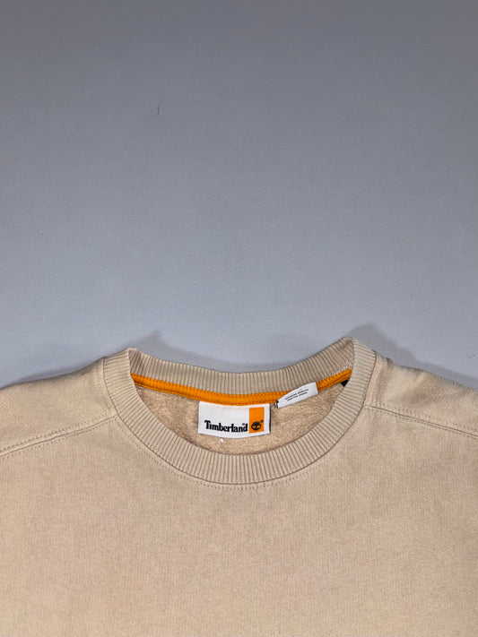 Timberland Embroidered Logo Crewneck Sweatshirt (M)