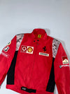 Vintage Scuderia Ferrari F1 Team Jacket (Vodafone/Shell/Marlboro/Bridgestone) L/XL