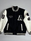 America Today | Black Varsity Letterman Jacket (M/L)