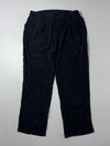 The North Face Black Track Pants (W:36) (L:39)