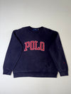 Polo Ralph Lauren Arch Spell-Out Sweatshirt – Navy (XL)