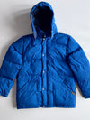 Polo Ralph Lauren | Hooded Down Puffer Jacket  Detachable cap| Blue(L)