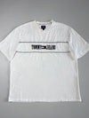 Tommy Jeans Embroidered Logo T-Shirt – White(3XL)