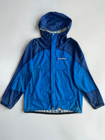 Mont-Bell Waterproof Hooded Rain Jacket (M)