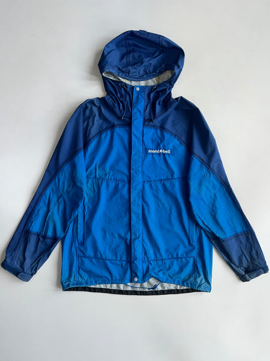 Mont-Bell Waterproof Hooded Rain Jacket (M)
