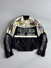 Yellowcorn “Black Running Project” Racing Jacket Multi-Patch (PADDED) (M/L)
