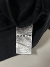 Adidas Essentials Black 3-Stripes Crewneck Sweatshirt (S)