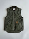 Carhartt WIP Detroit Vest Olive Green(XS)