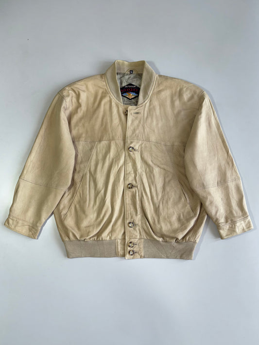 Premium Original Pure Leather Jacket (2XL)