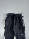 Adidas Black Cargo Fleece Joggers (W:30|L:39)