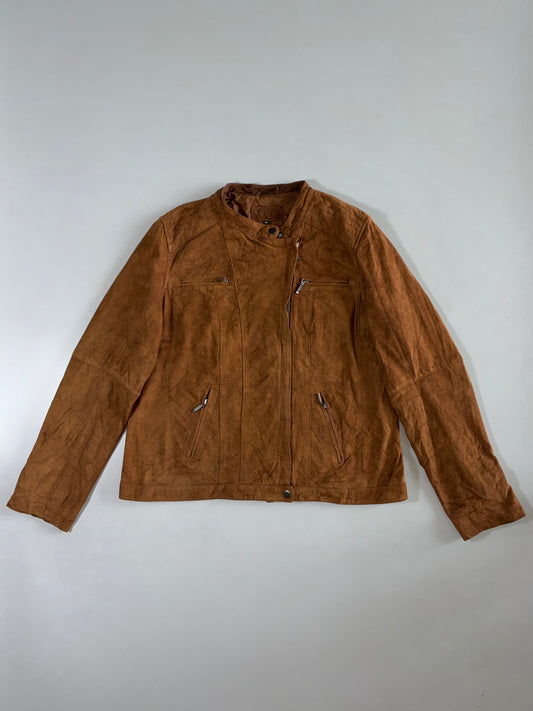 Super Premium Original Leather Jacket Women’s(M)