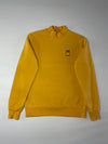 Puma Mock Neck Sweatshirt – Mustard Yellow (S)