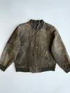Premium Original Suede Leather Jacket (2XL/3XL)
