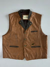 Natural Life Landhausmode Leather Vest (2XL)