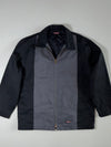 Dickies Black & Grey Two-Tone Work Jacket – (XL)