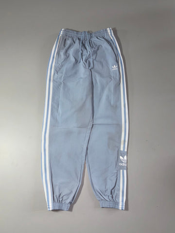 Adidas Originals Sky Blue Primegreen Track Pants (W:28) (L:39)