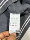 BOSS Hugo Boss Tipped V-Neck Sweater  Charcoal Grey (L)