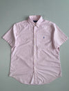 Ralph Lauren Gingham Check Short Sleeve Shirt (XL)