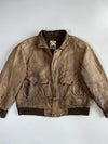 Rugged Outwear Premium Original Pure Leather Jacket (L/XL)
