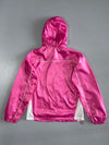 New Balance | Hooded Windbreaker Jacket | Hot Pink/White (S)