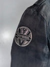 Harley-Davidson Waxed Cotton Trucker Padded Jacket (XL)