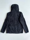 Black Yak Black Sherpa Fleece Hooded Zip Jacket (S)