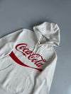 Coca-Cola Classic Logo Hoodie (M)