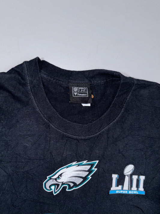 NFL Pro Line x Fanatics | Philadelphia Eagles | Nick Foles #9 | Super Bowl LII Long Sleeve (XL)