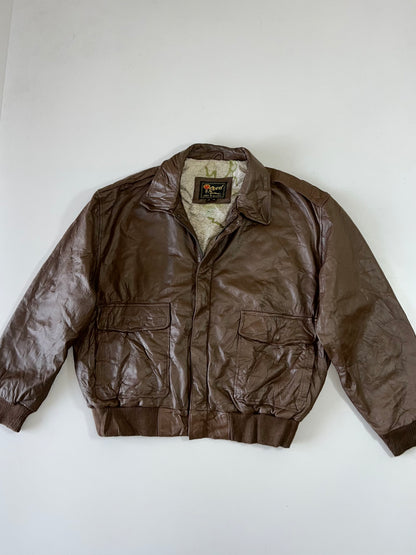 ZSuper Premium Original Leather Jacket (RARE) (XL/2XL)
