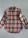 Ralph Lauren Multicolor Plaid Shirt (M/L)