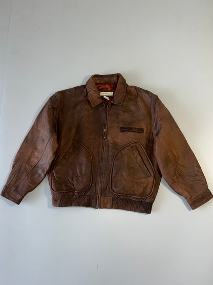 ZBanana Republic Original Leather Jacket (M/L)