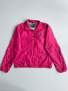 Patagonia Pink Diamond Quilted Half Zip Pullover woman’s (S)