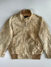 Mercedes Benz Premium Original Sued Leather Jacket (XL)