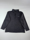 Columbia Quarter-Zip Fleece Pullover - Charcoal Grey (2XL)