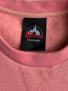 KiD Just Kidding Pink Graphic Crewneck Sweatshirt | Size (M)