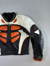 Hein Gericke Pro Sports Leather Racing (Padded) Jacket (L)