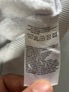 Tommy Hilfiger Quilted Panel Full Zip Hoodie White (S)