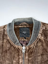 Minimum Premium Original Sued Leather Jacket (M)
