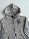 Oni Demon Graphic Zip-Up Hoodie (XL)