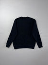 Quiksilver Classic Logo Black Crewneck Sweatshirt (M)
